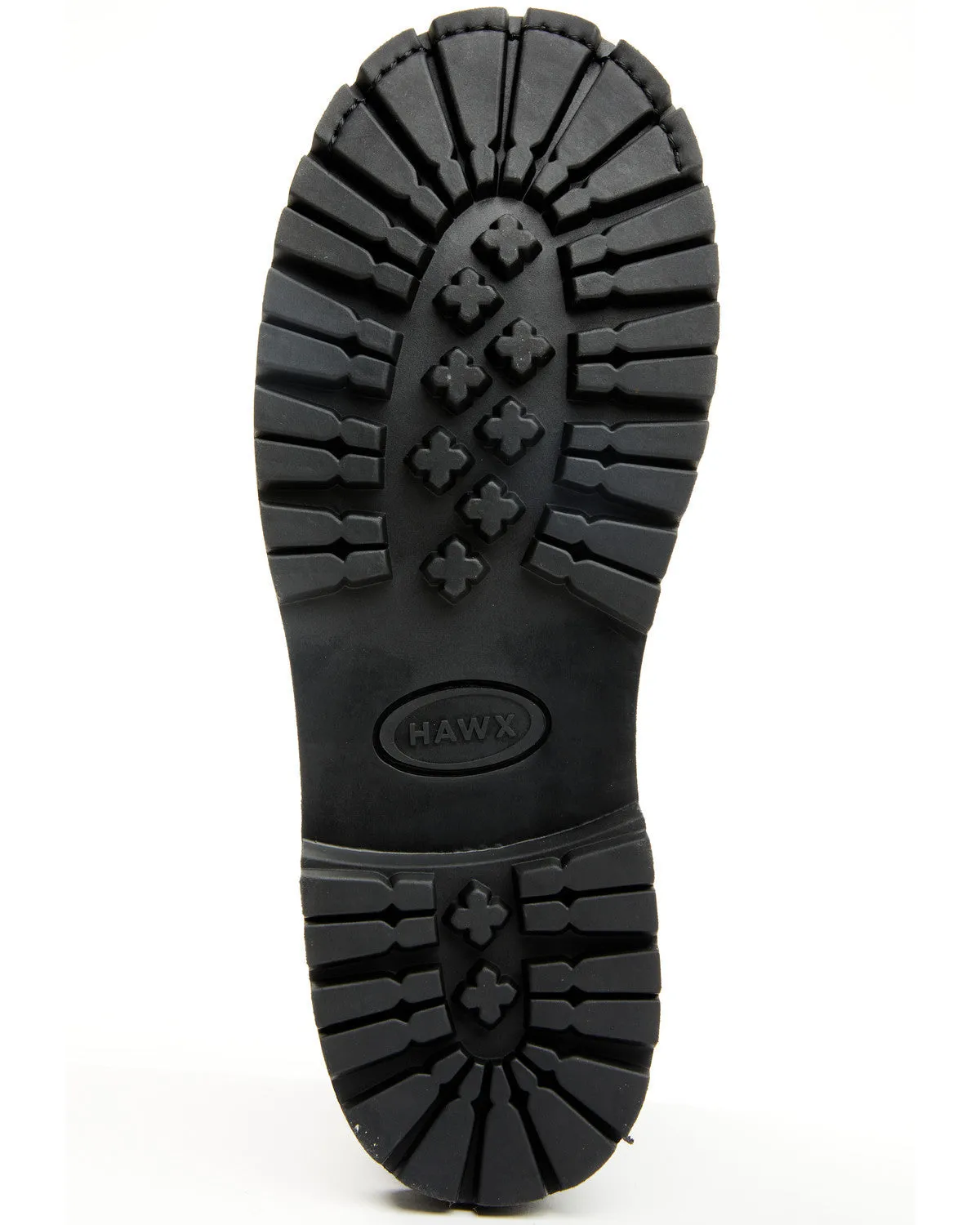 Men's 6" Lace-Up Work Boots - Steel Toe