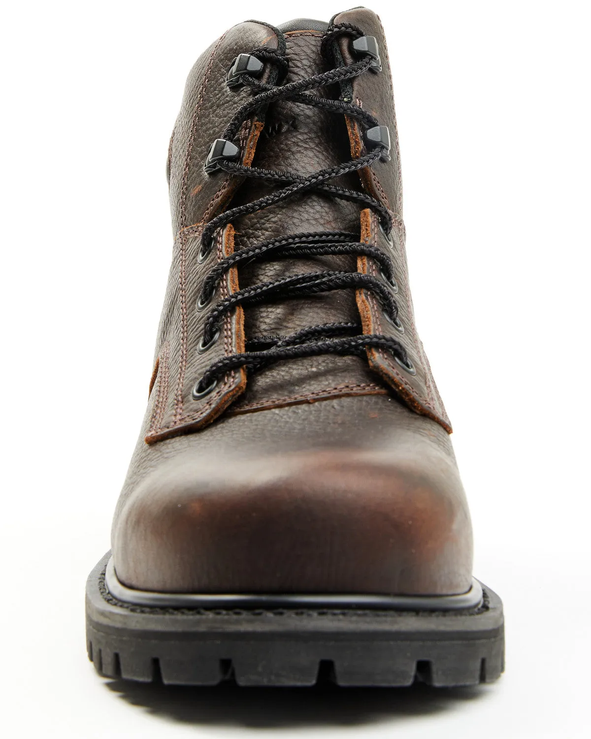 Men's 6" Lace-Up Work Boots - Steel Toe