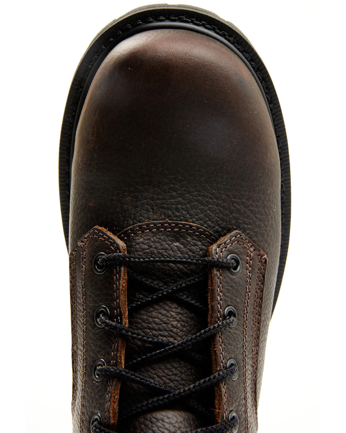 Men's 6" Lace-Up Work Boots - Steel Toe