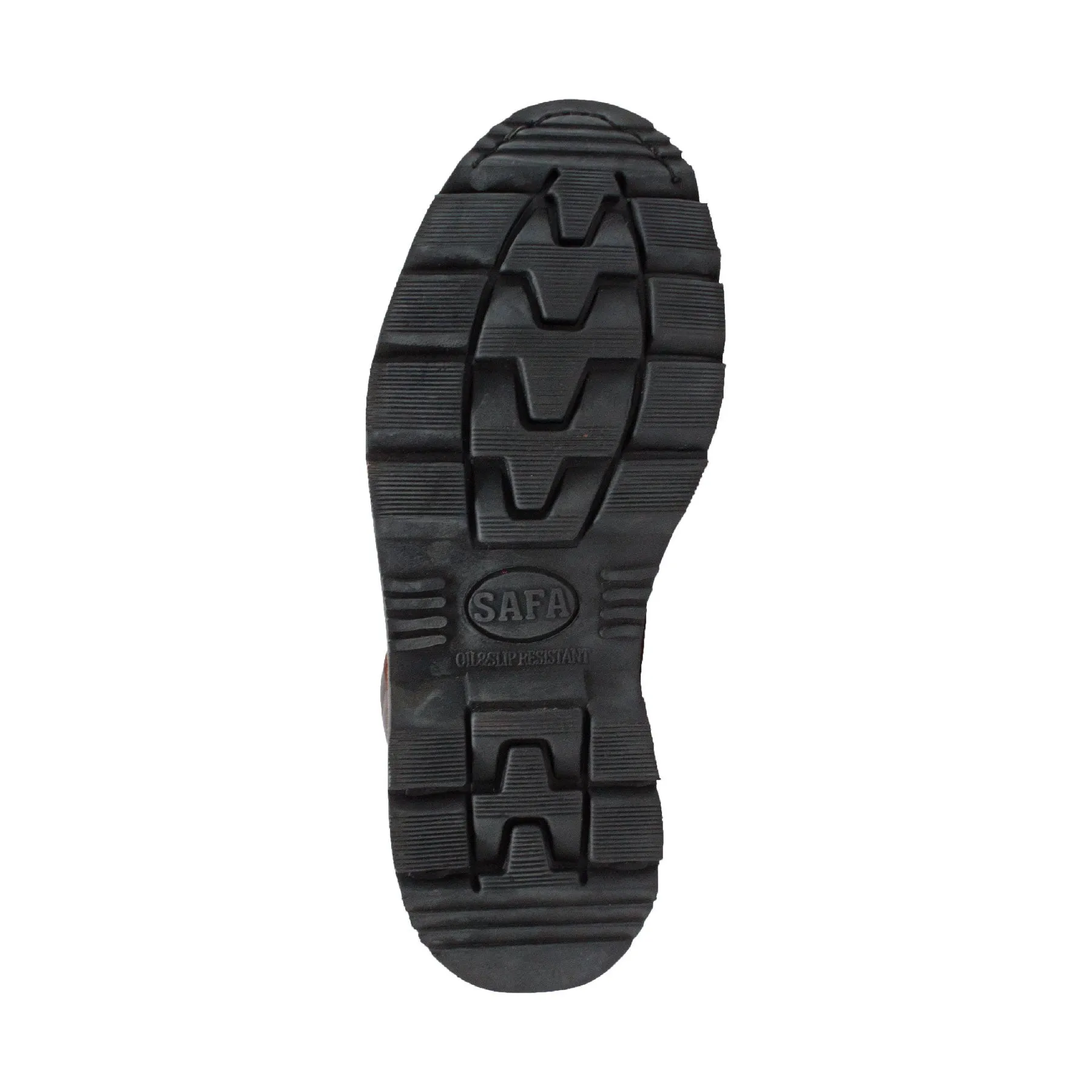Men's 6" Steel Toe Work Boot Brown - 9400