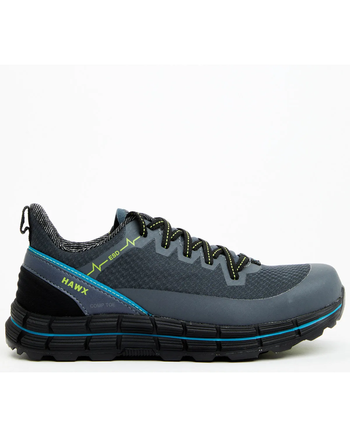 Men's Athletic Work Shoes - Composite Toe