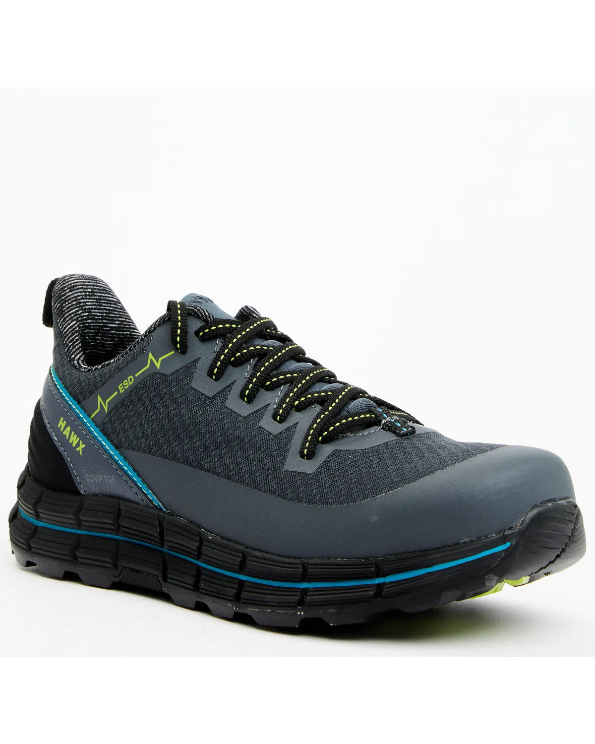 Men's Athletic Work Shoes - Composite Toe