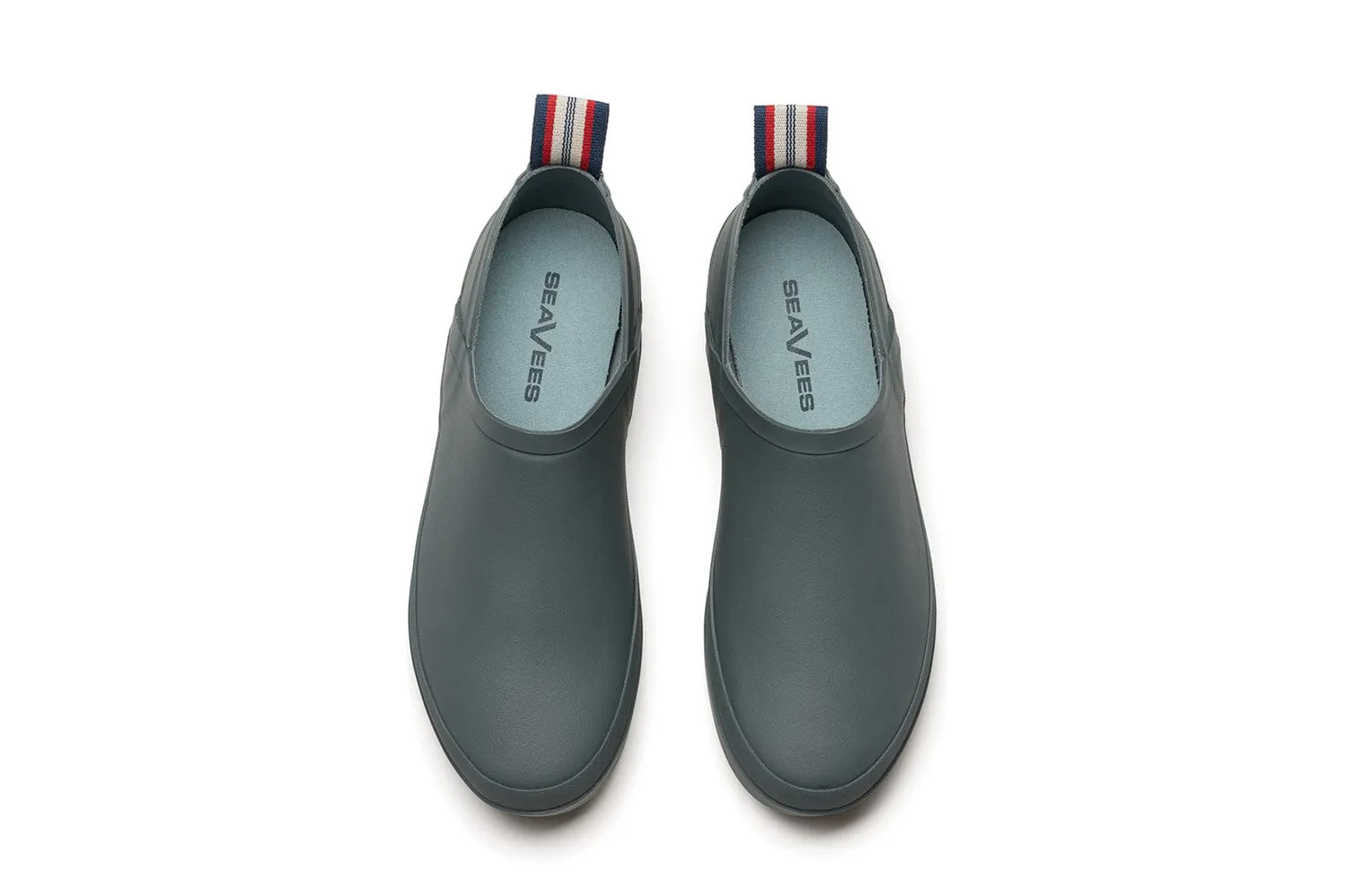 Mens - Calistoga Clog - Steel Blue