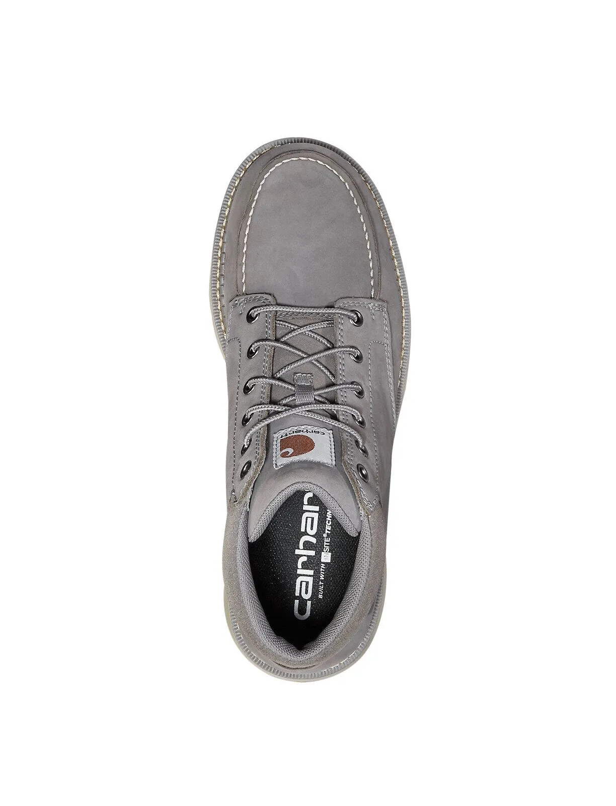 MEN'S CARHARTT MILLBROOK 5" MOC TOE WEDGE BOOT | GREY / SHADOW
