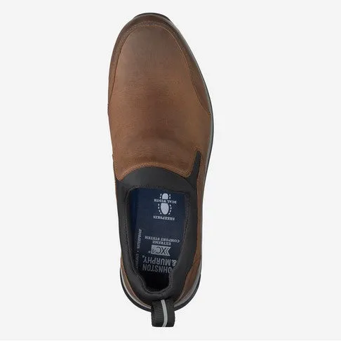 Men's Johnston & Murphy | XC4® Prentiss Slip-On | Tan Oiled