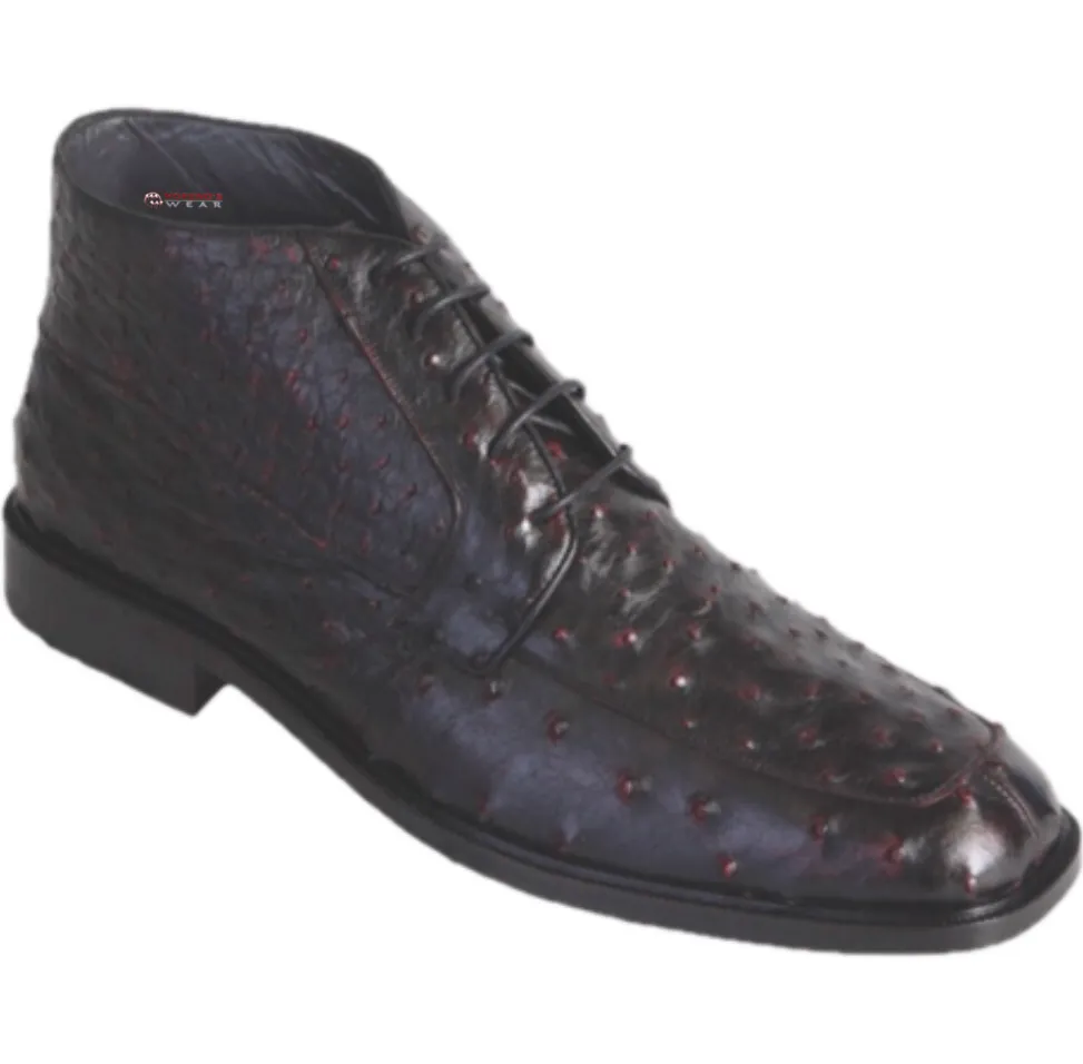 Men’s Los Altos Ostrich High Top Shoes
