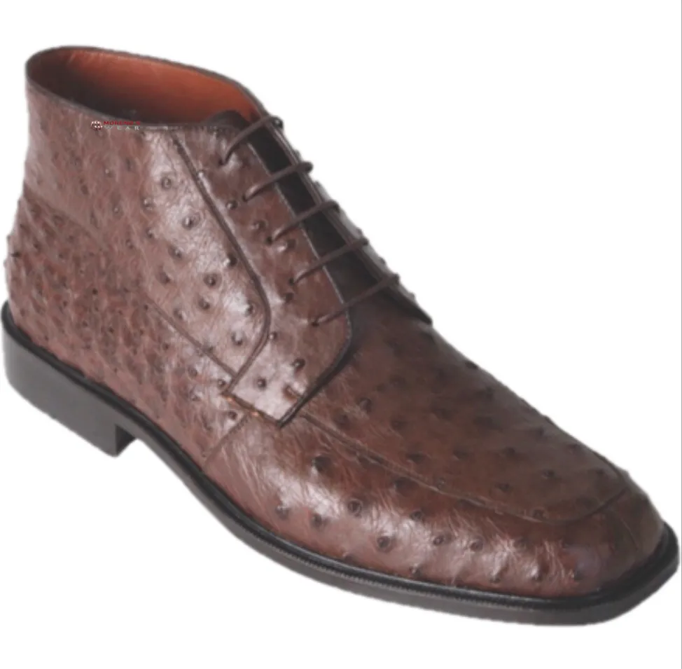 Men’s Los Altos Ostrich High Top Shoes