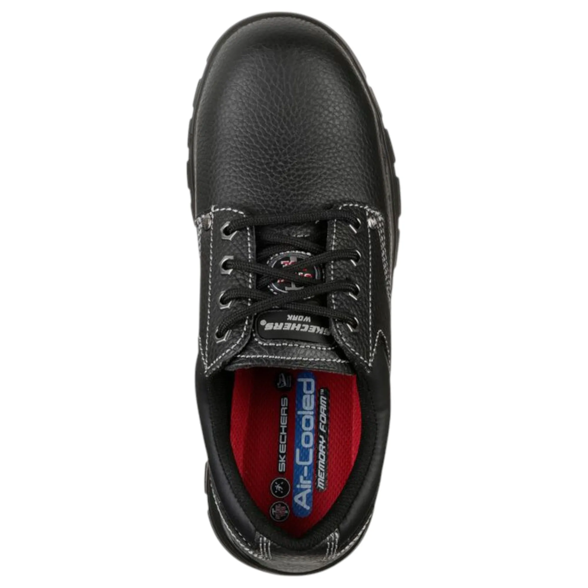 Mens Skechers Workshire - Tydfil Shoes Black