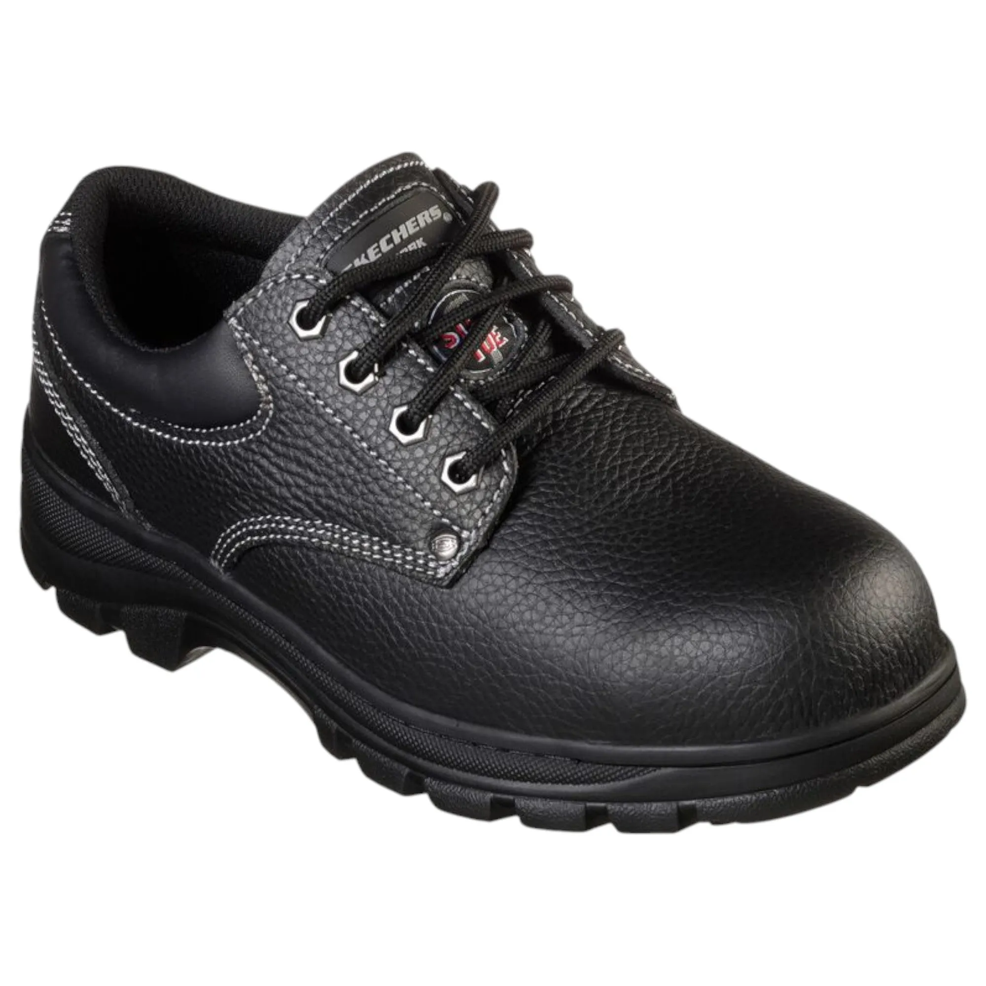 Mens Skechers Workshire - Tydfil Shoes Black