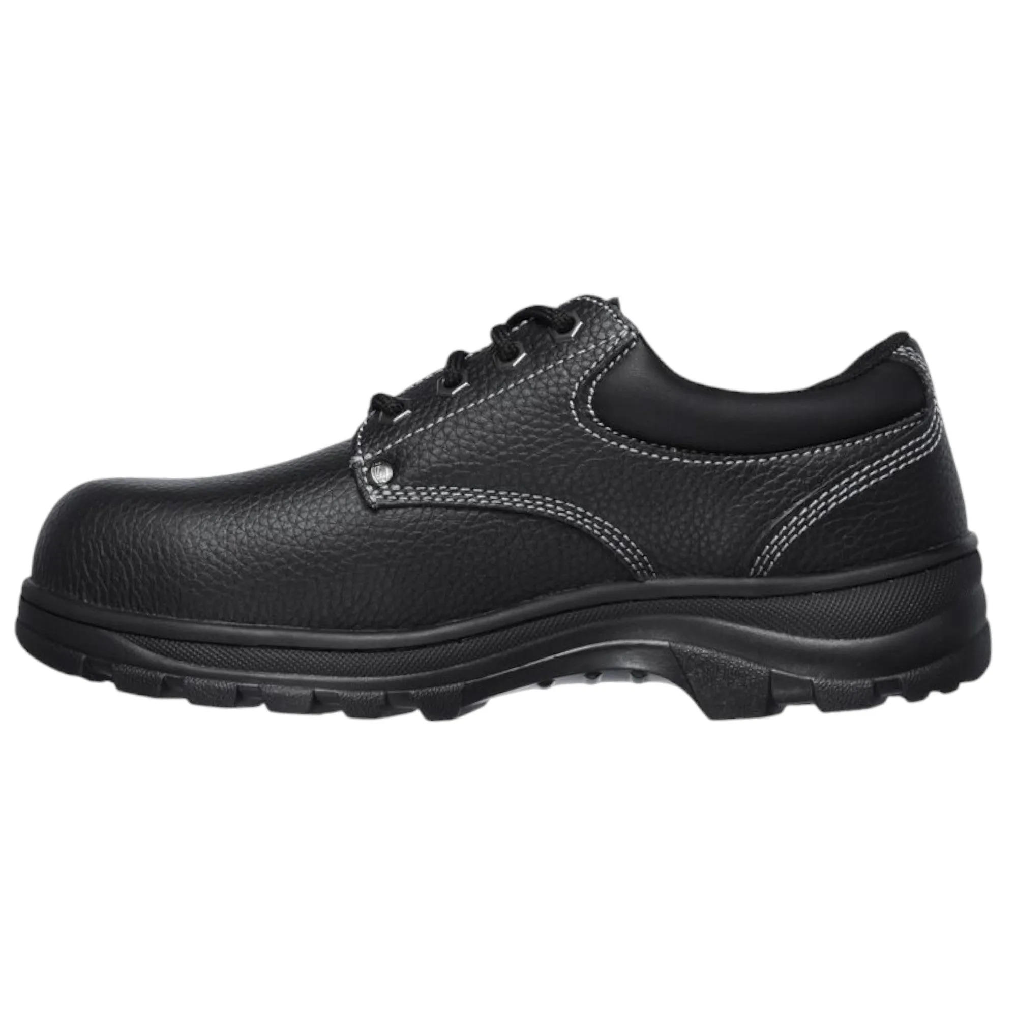Mens Skechers Workshire - Tydfil Shoes Black