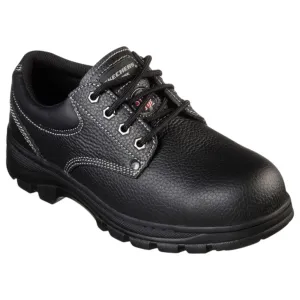 Mens Skechers Workshire - Tydfil Shoes Black