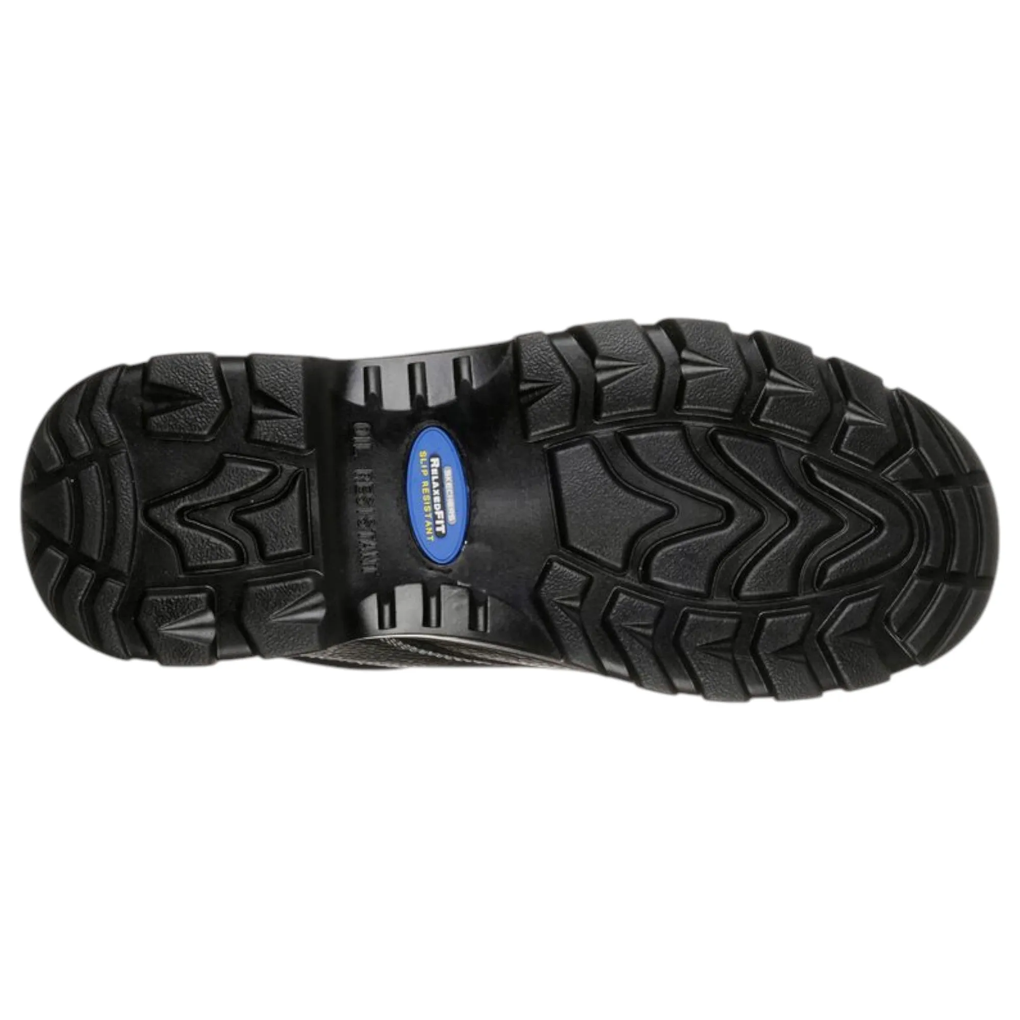 Mens Skechers Workshire - Tydfil Shoes Black