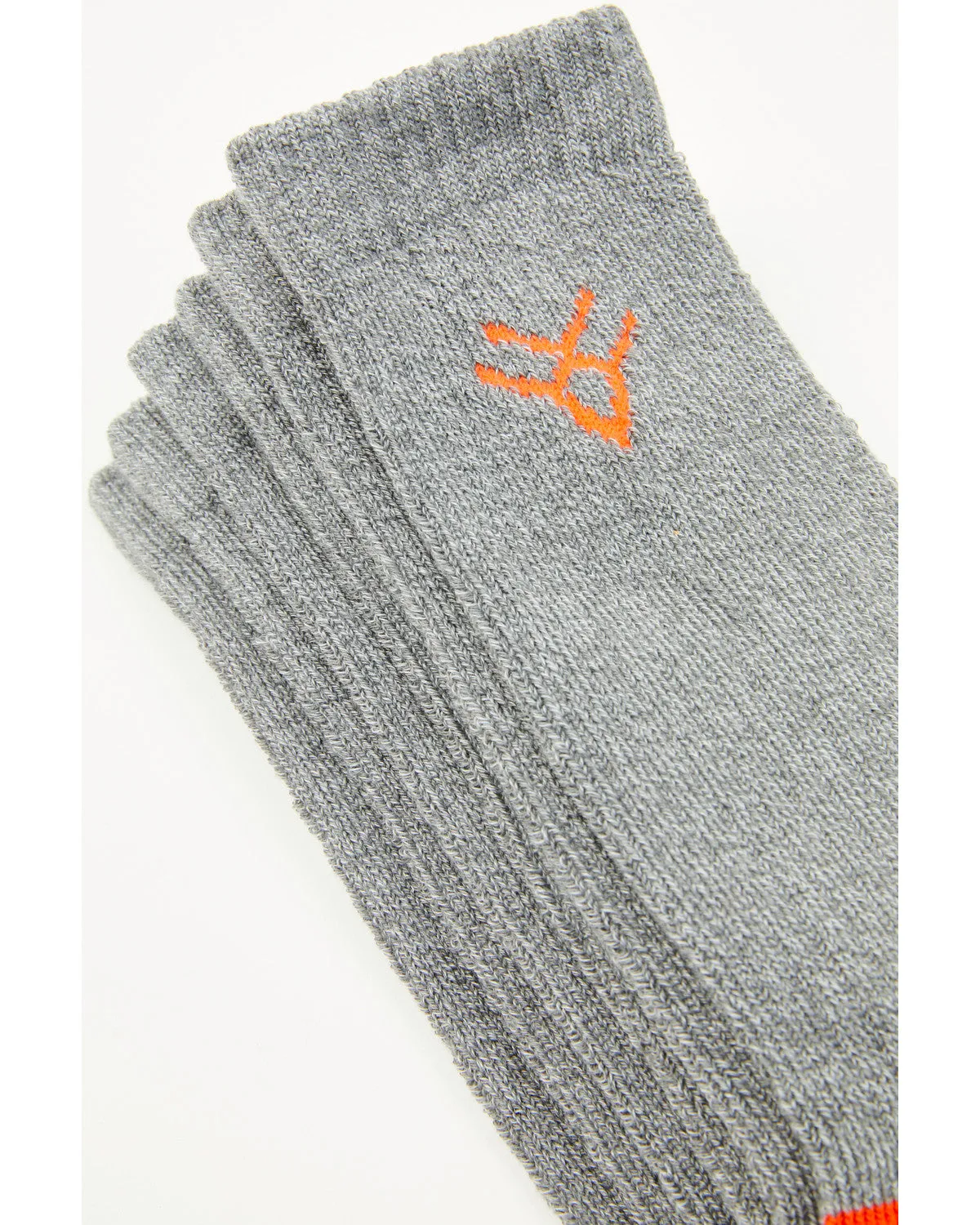 Men's Steel Toe Crew Socks - 3 Pack