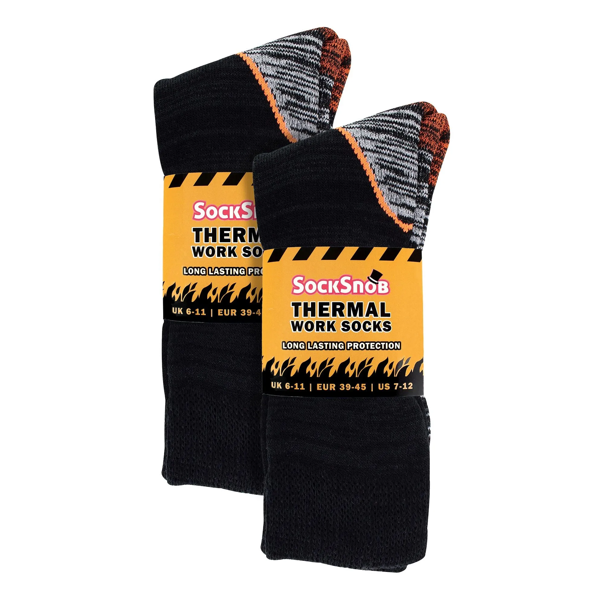 Mens Thermal Ultimate Cotton Rich Work Socks