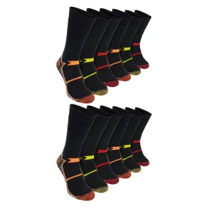 Mens Thermal Ultimate Cotton Rich Work Socks