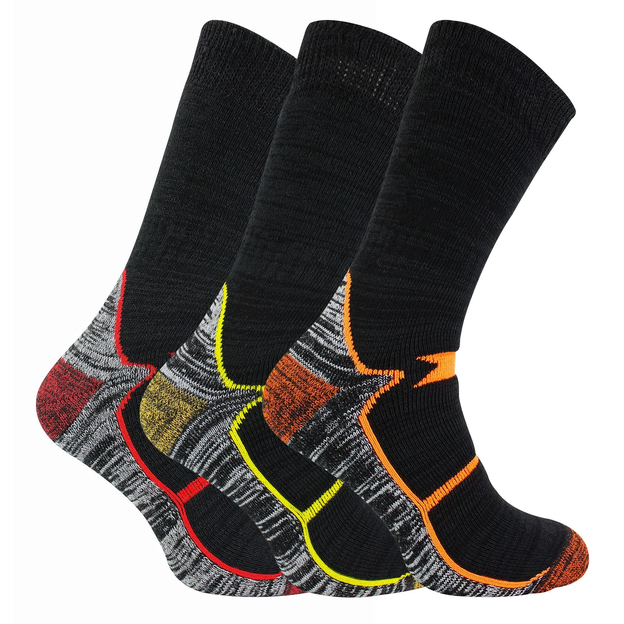 Mens Thermal Ultimate Cotton Rich Work Socks