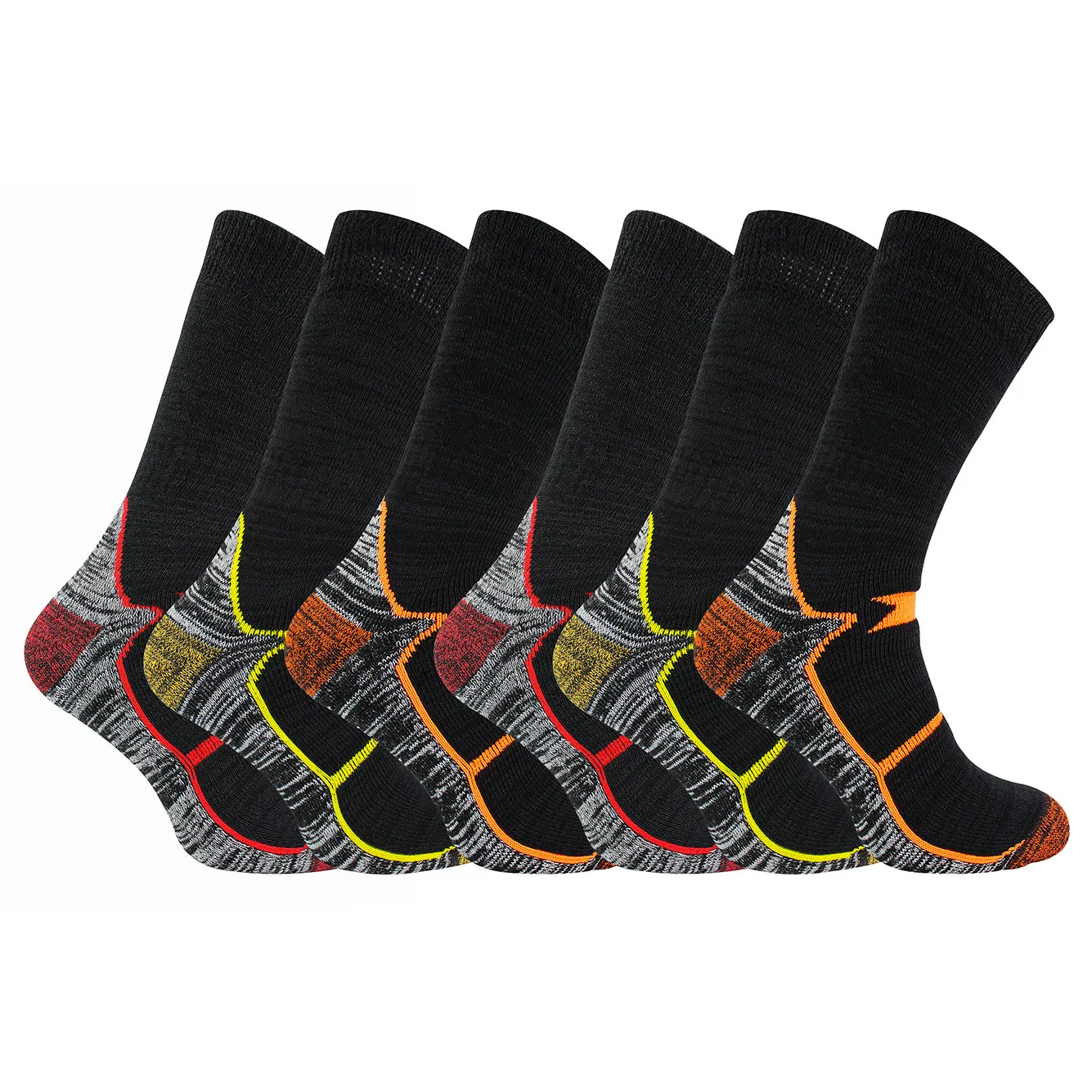 Mens Thermal Ultimate Cotton Rich Work Socks