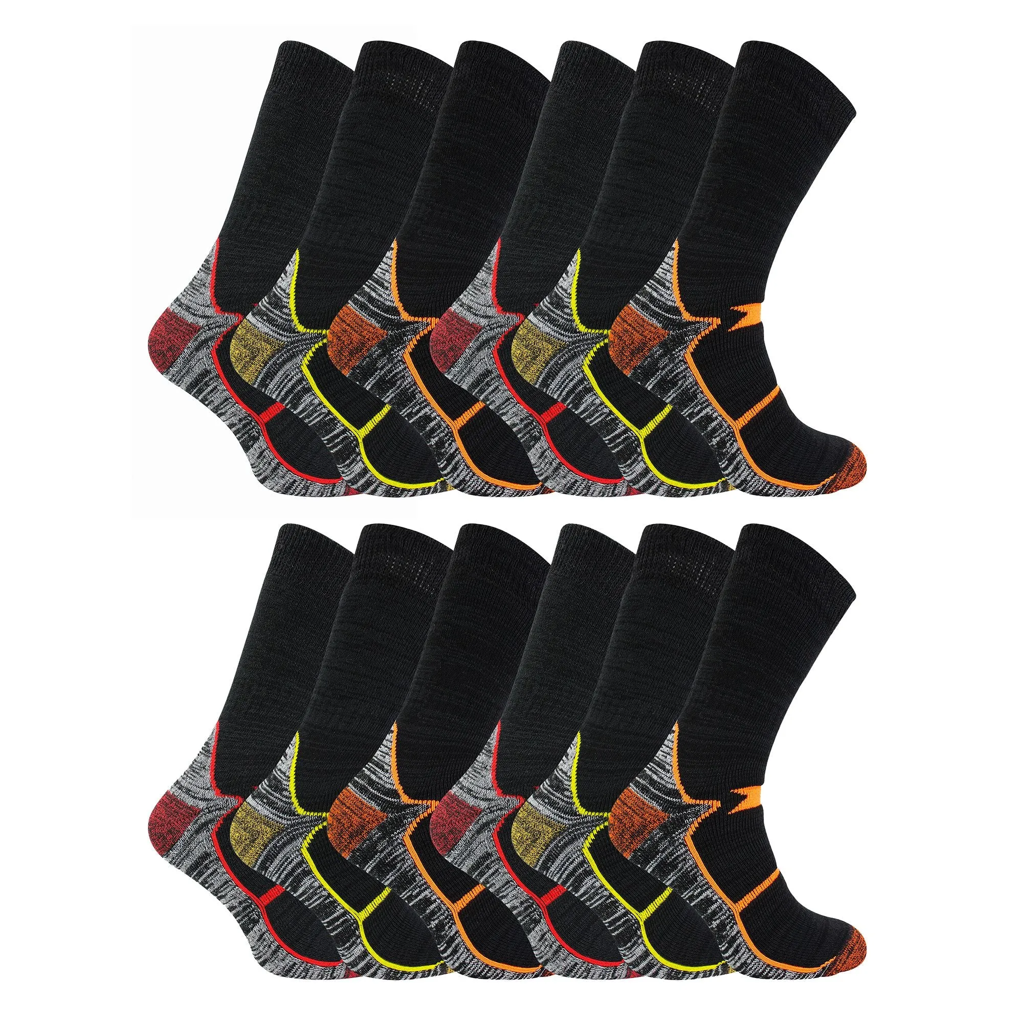 Mens Thermal Ultimate Cotton Rich Work Socks