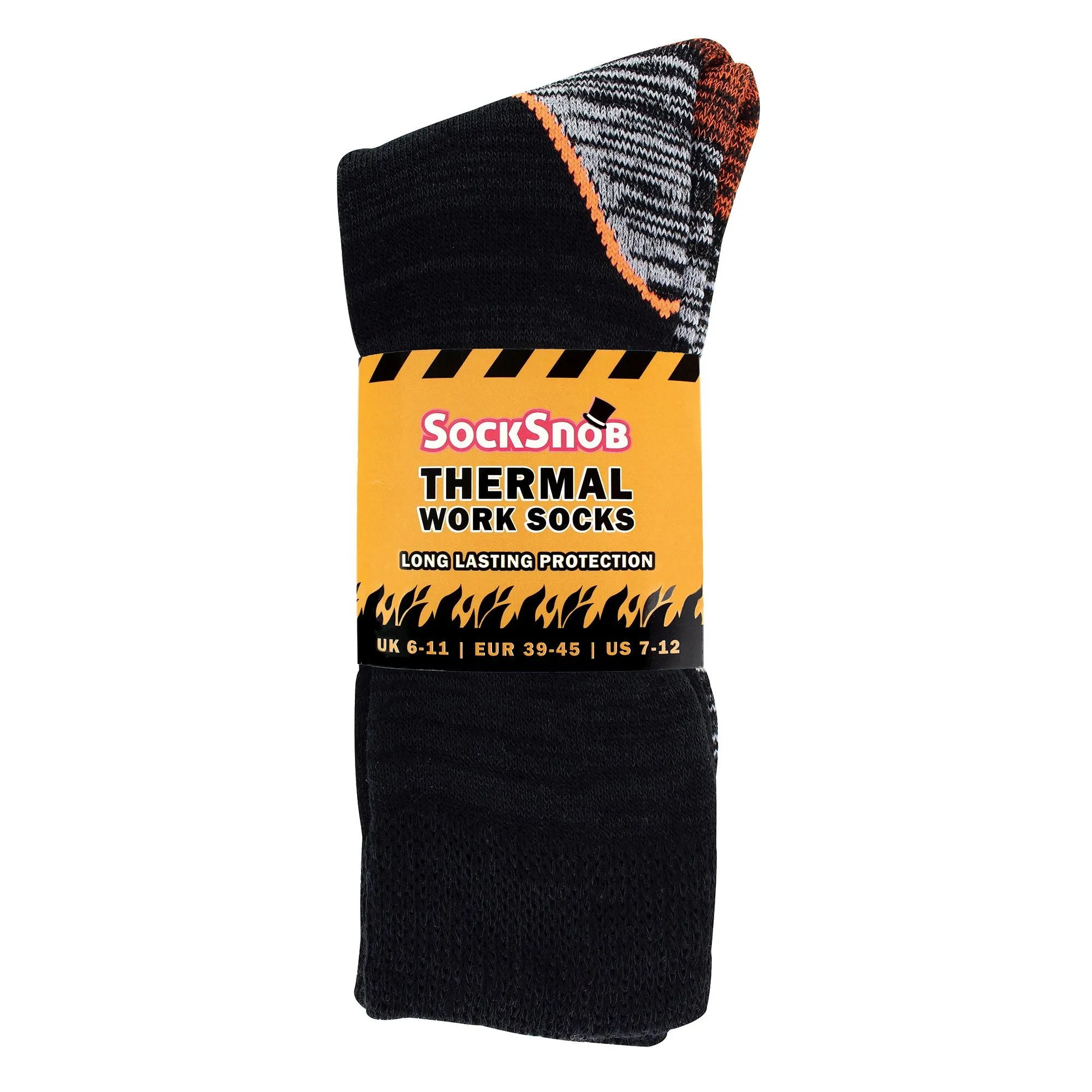 Mens Thermal Ultimate Cotton Rich Work Socks