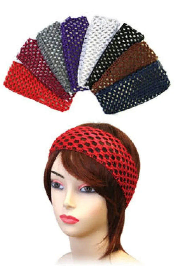 Mesh Head Band small