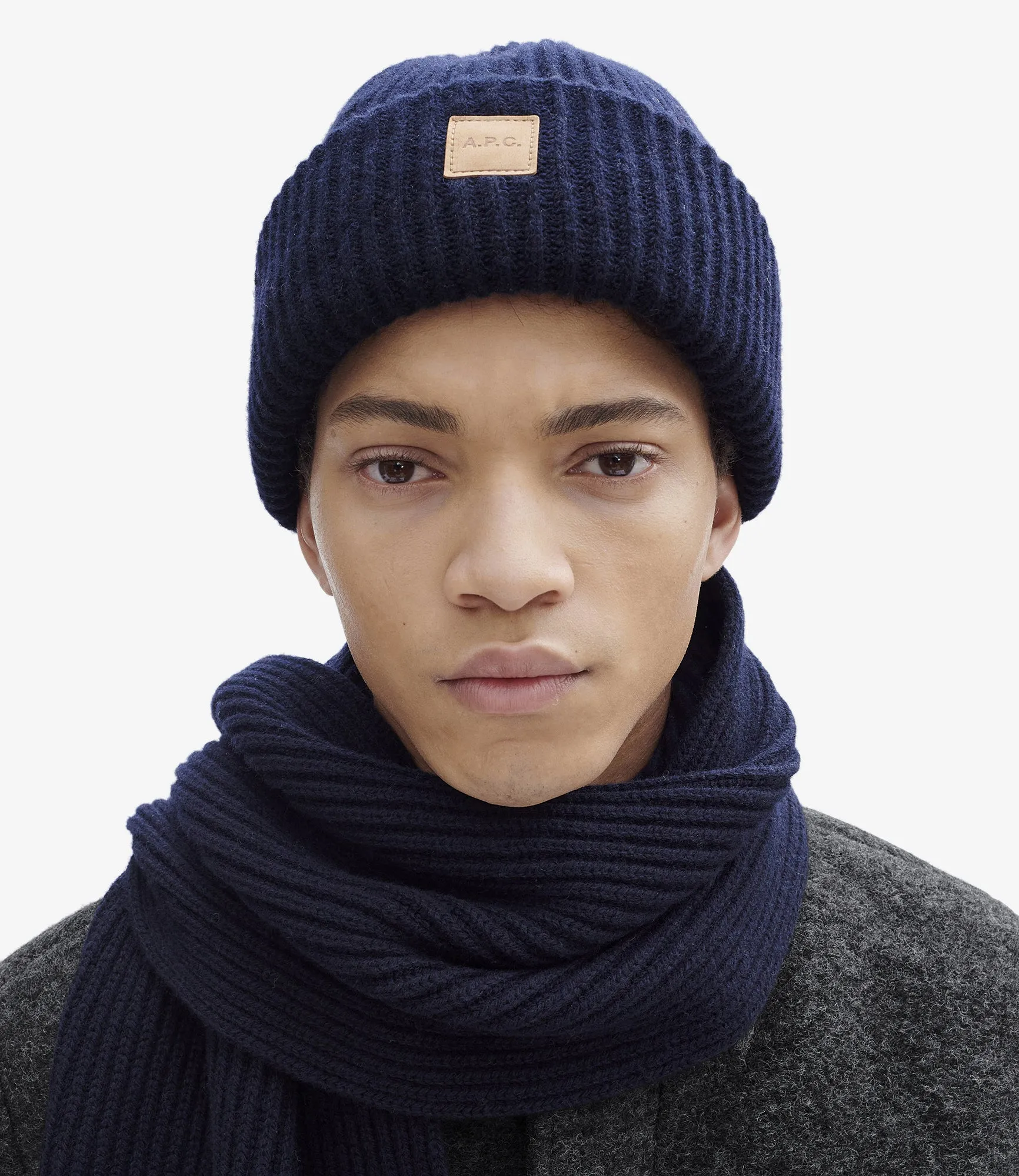 Michele knit beanie