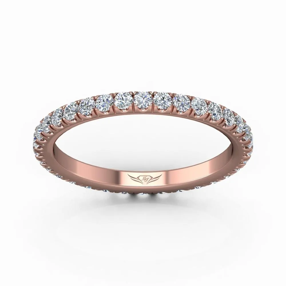 Micropave Wedding Band