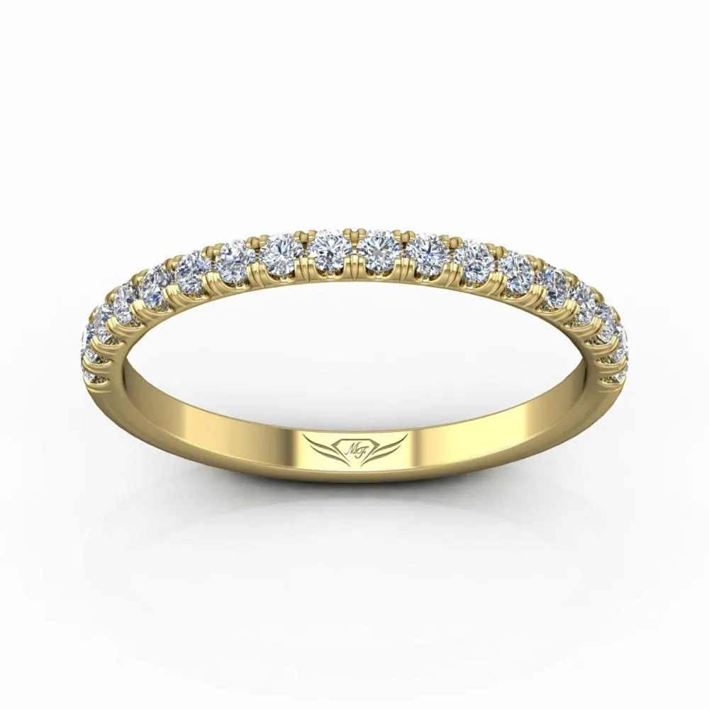 Micropave Wedding Band