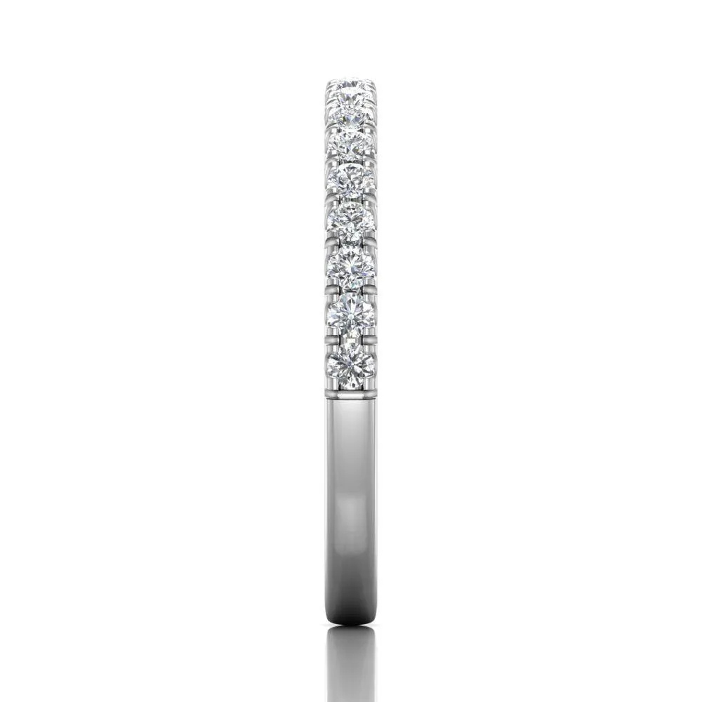 Micropave Wedding Band