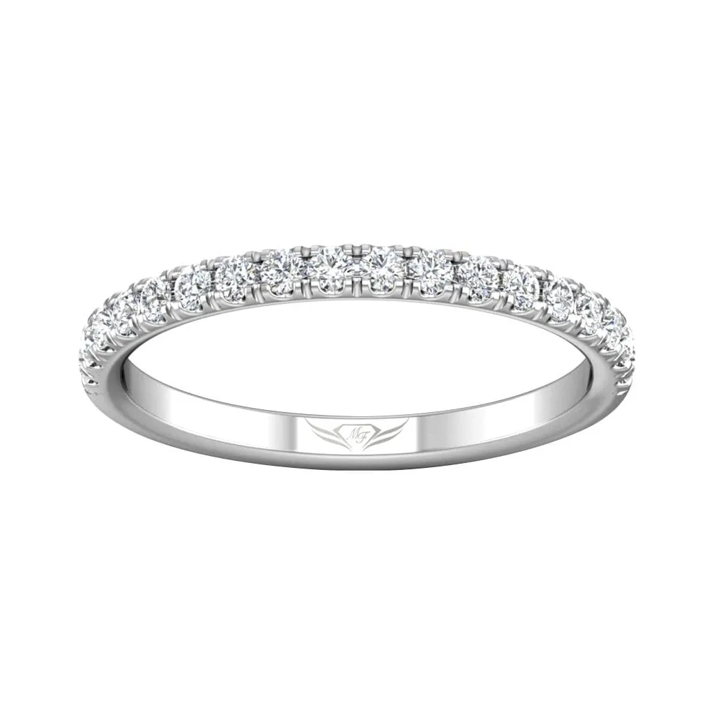 Micropave Wedding Band