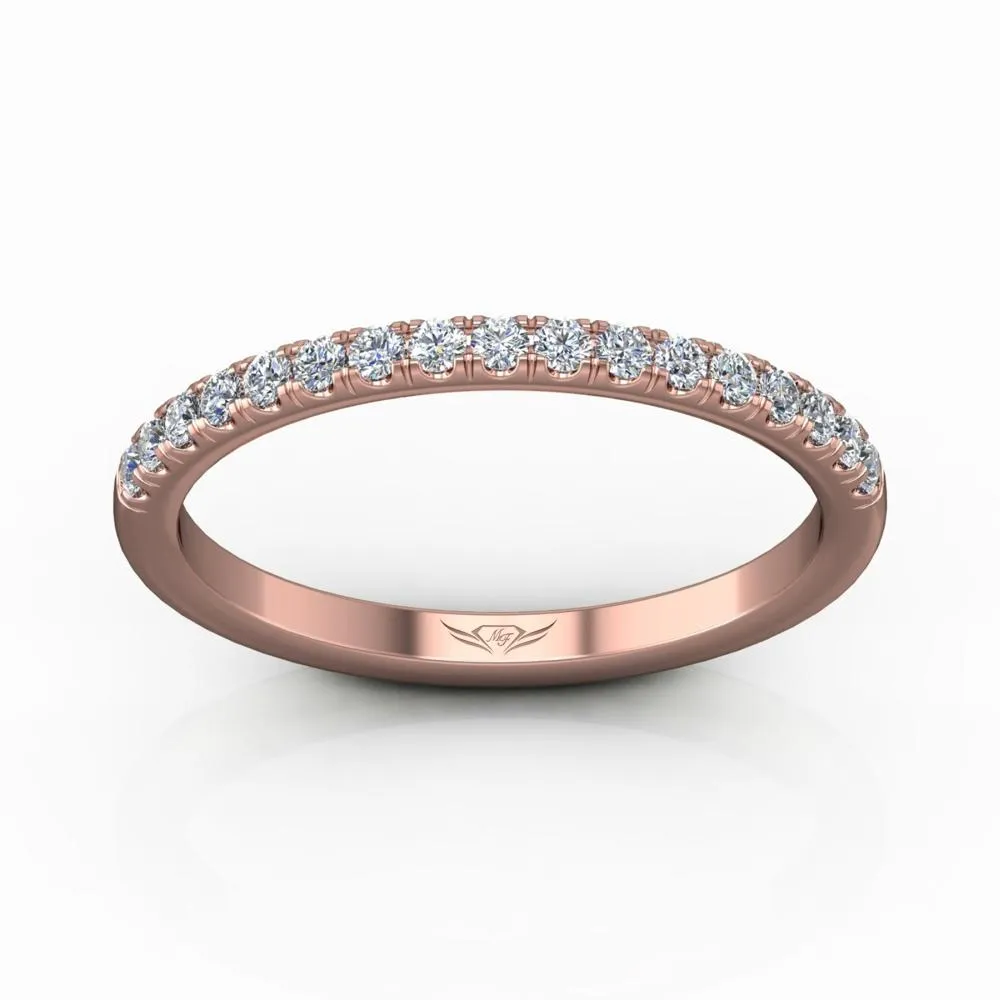 Micropave Wedding Band