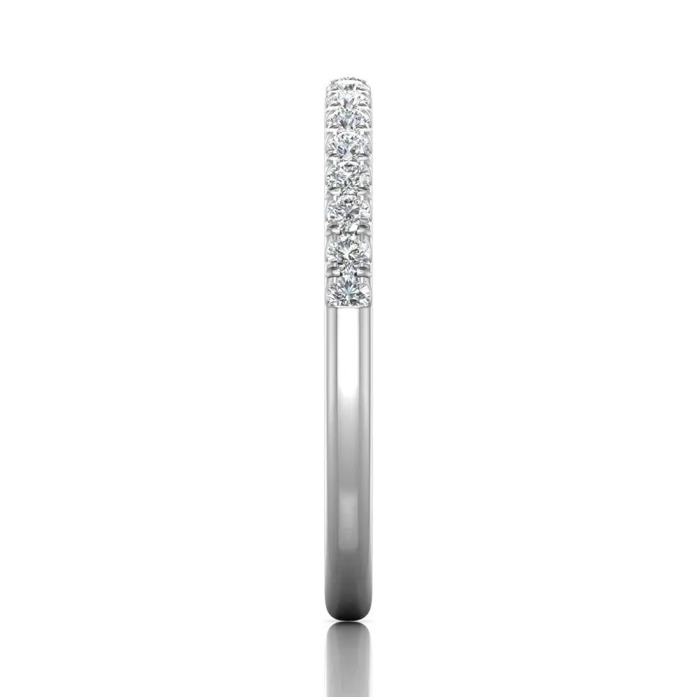 Micropave Wedding Band
