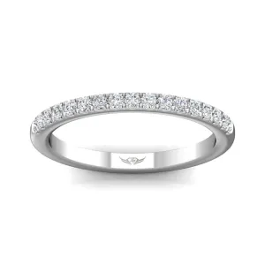Micropave Wedding Band