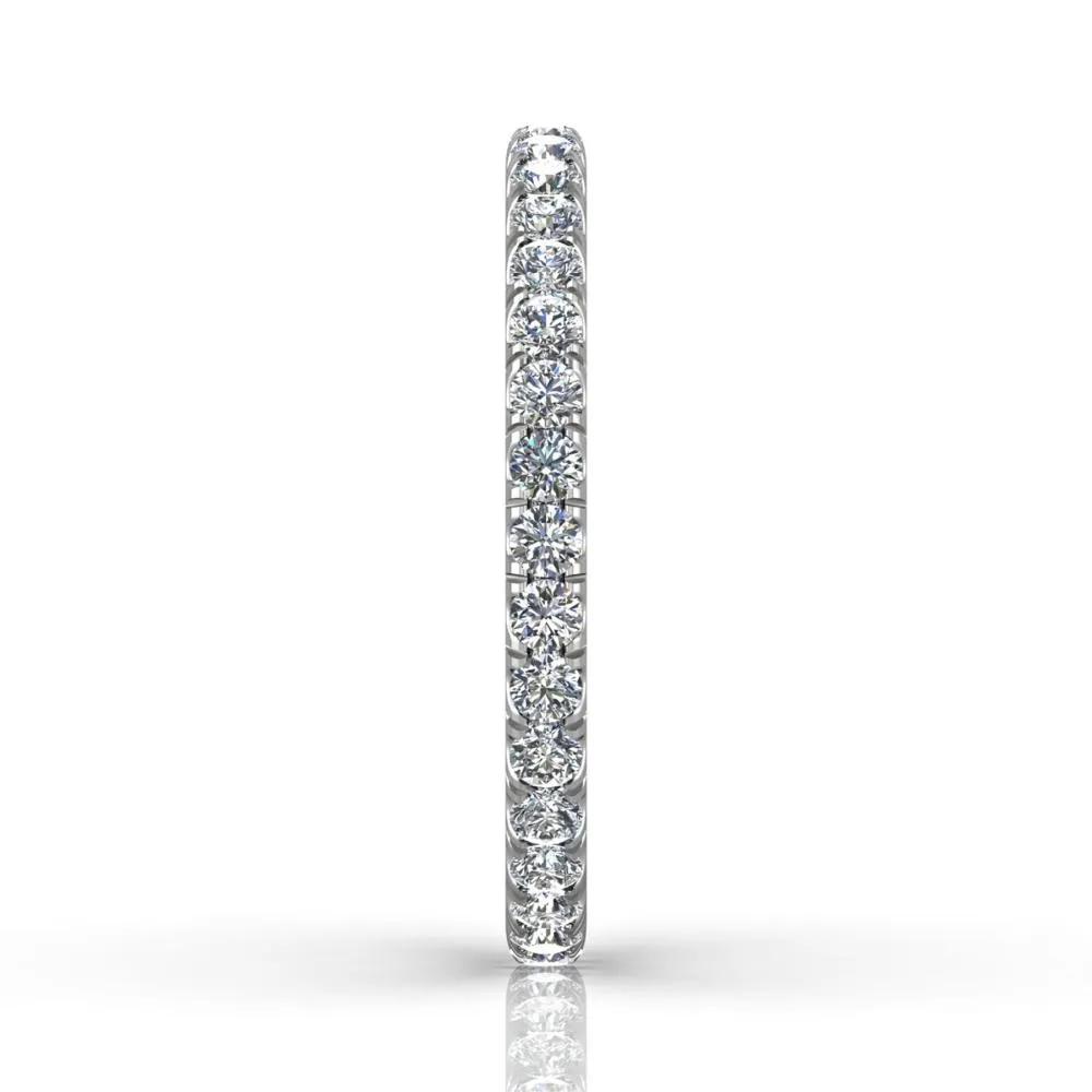 Micropave Wedding Band