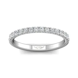 Micropave Wedding Band