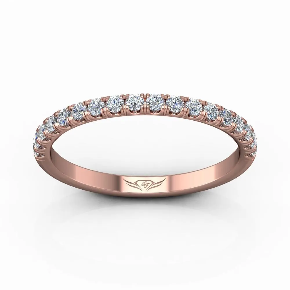 Micropave Wedding Band