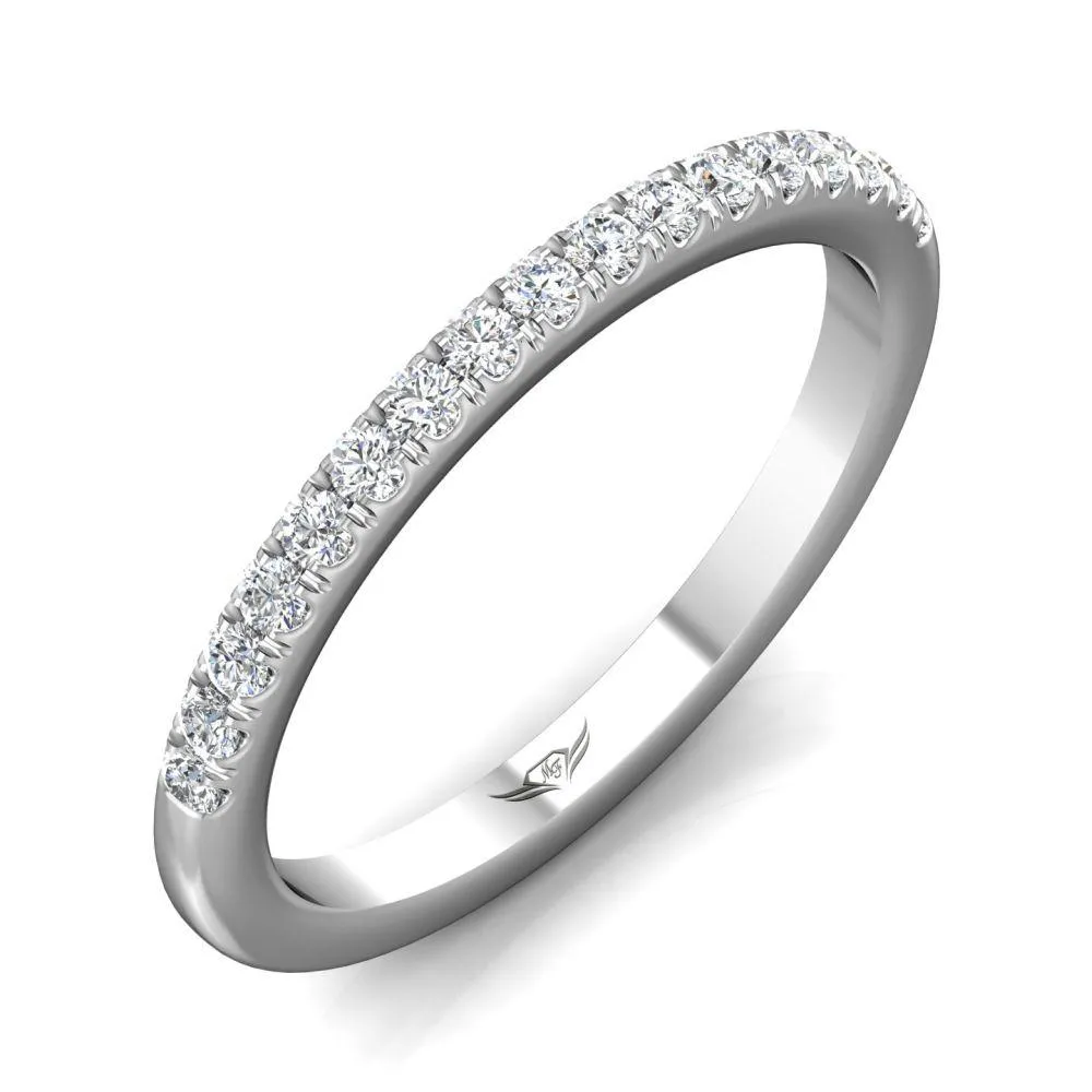 Micropave Wedding Band