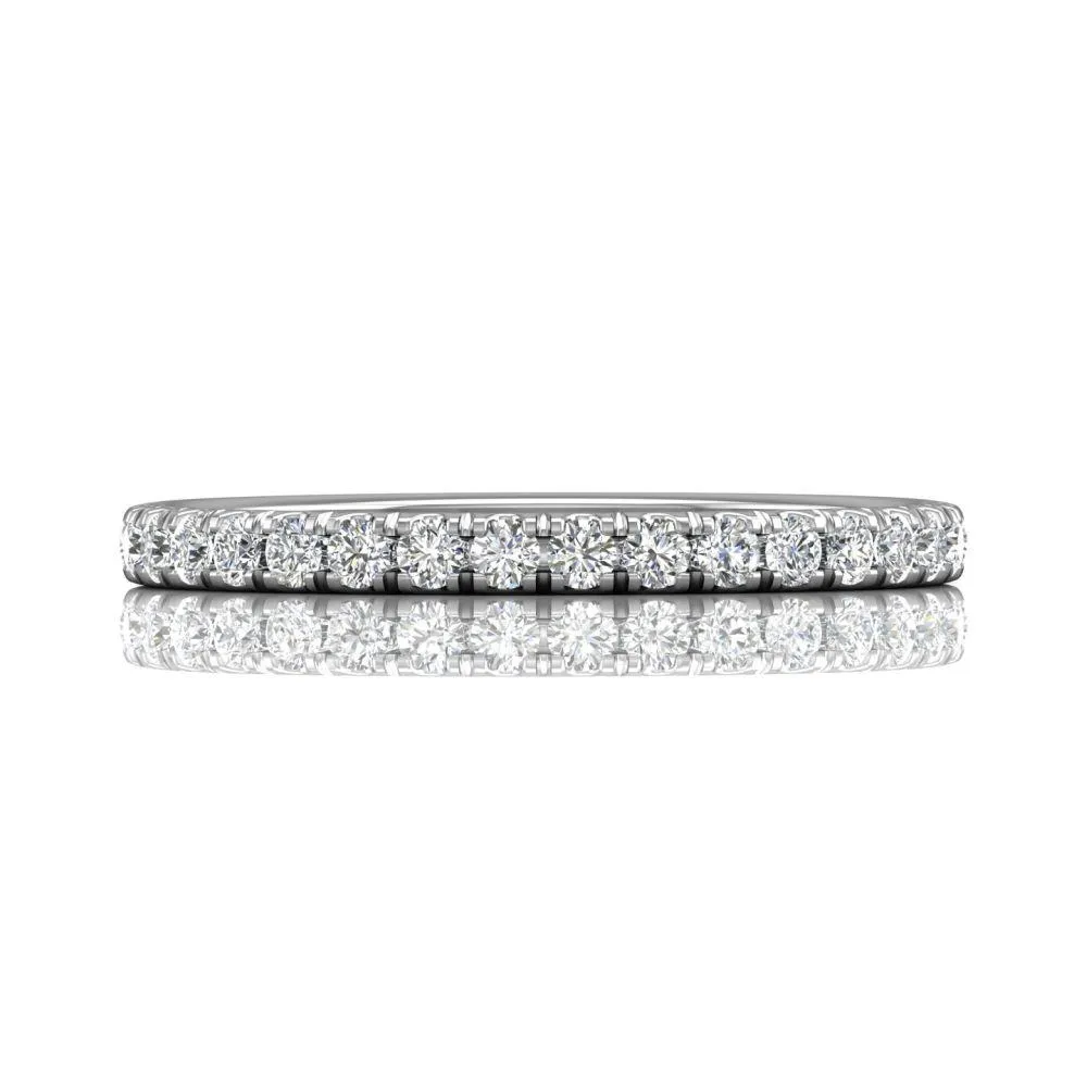 Micropave Wedding Band