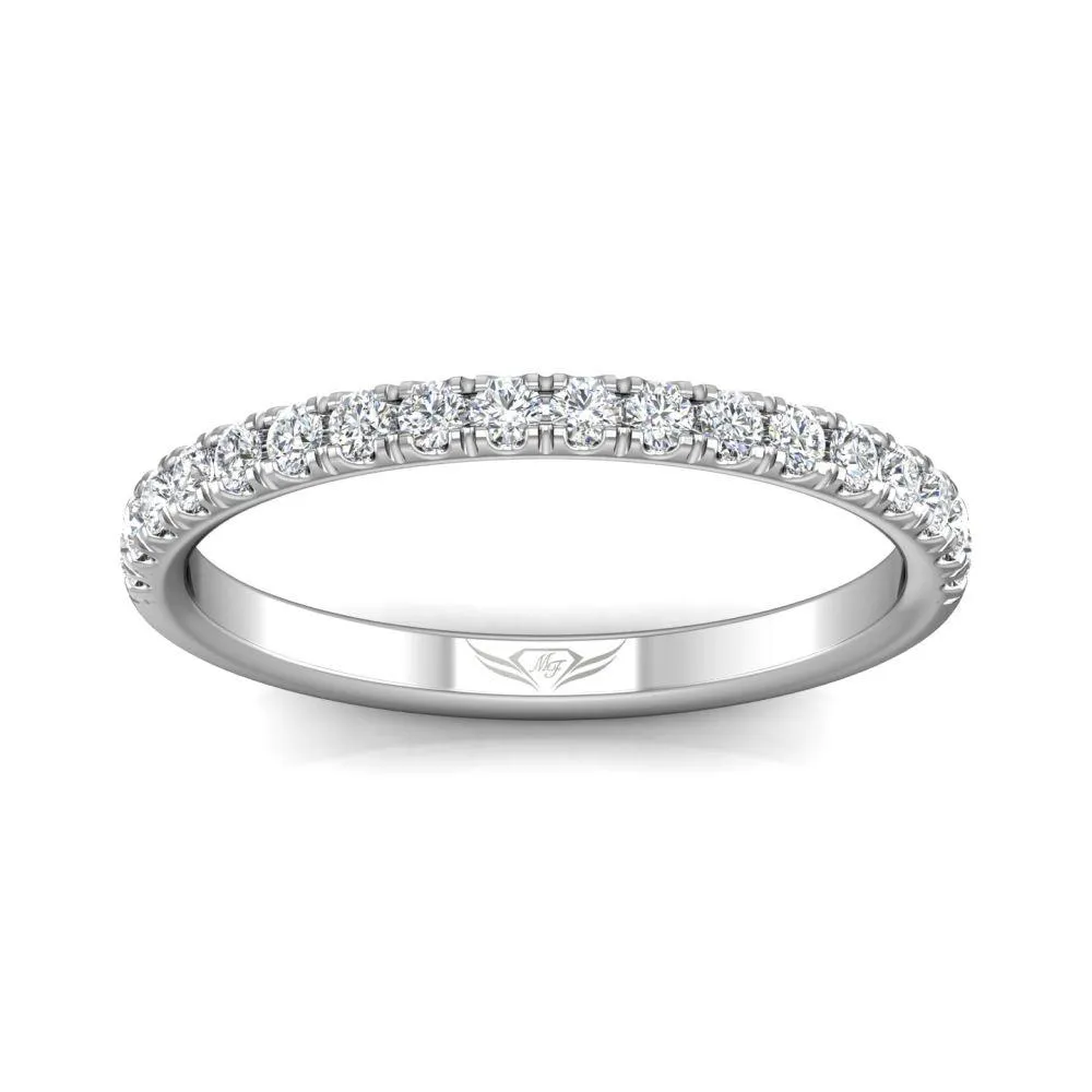 Micropave Wedding Band