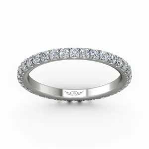 Micropave Wedding Band