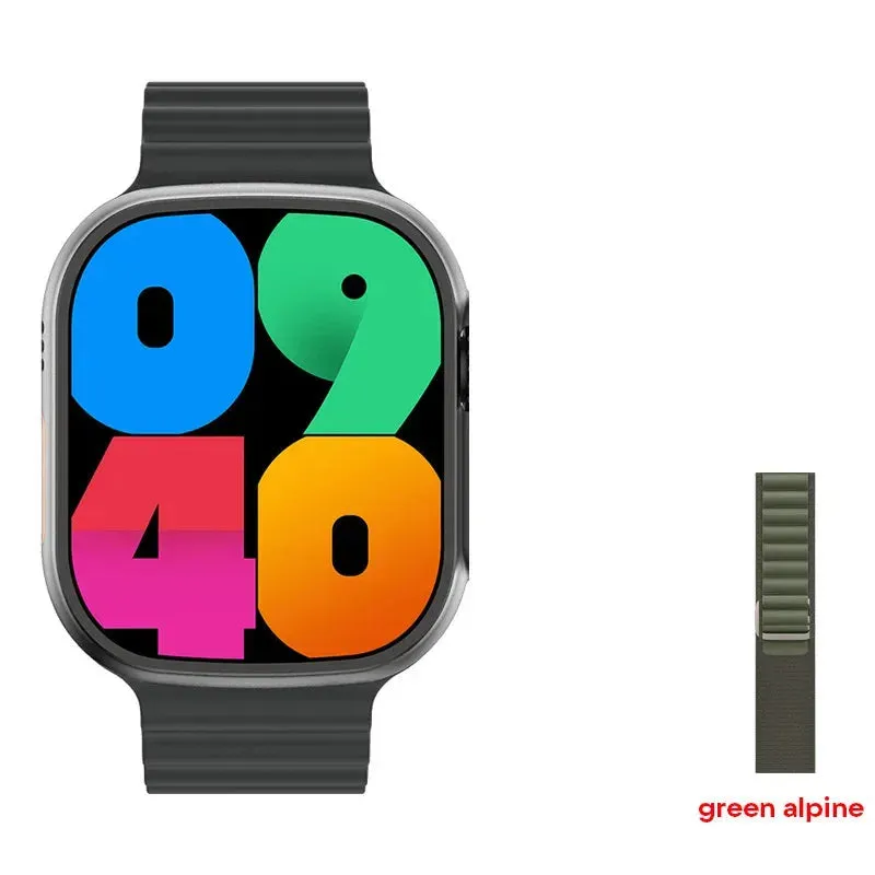 Microwear U9S Smart Watch Men Ultra9 S ChatGPT Bluetooth Call Motion Game NFC Smart Watch Women