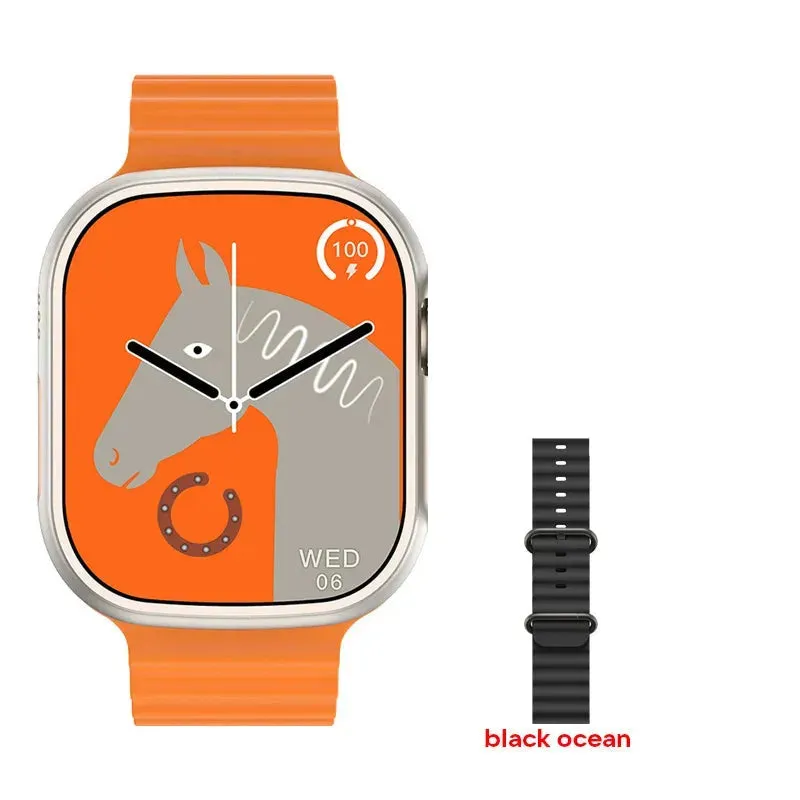 Microwear U9S Smart Watch Men Ultra9 S ChatGPT Bluetooth Call Motion Game NFC Smart Watch Women