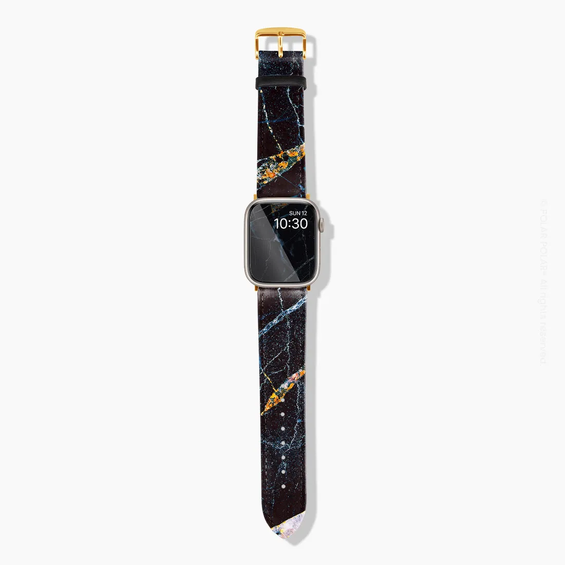 Midnight Marble - Apple Watch Band