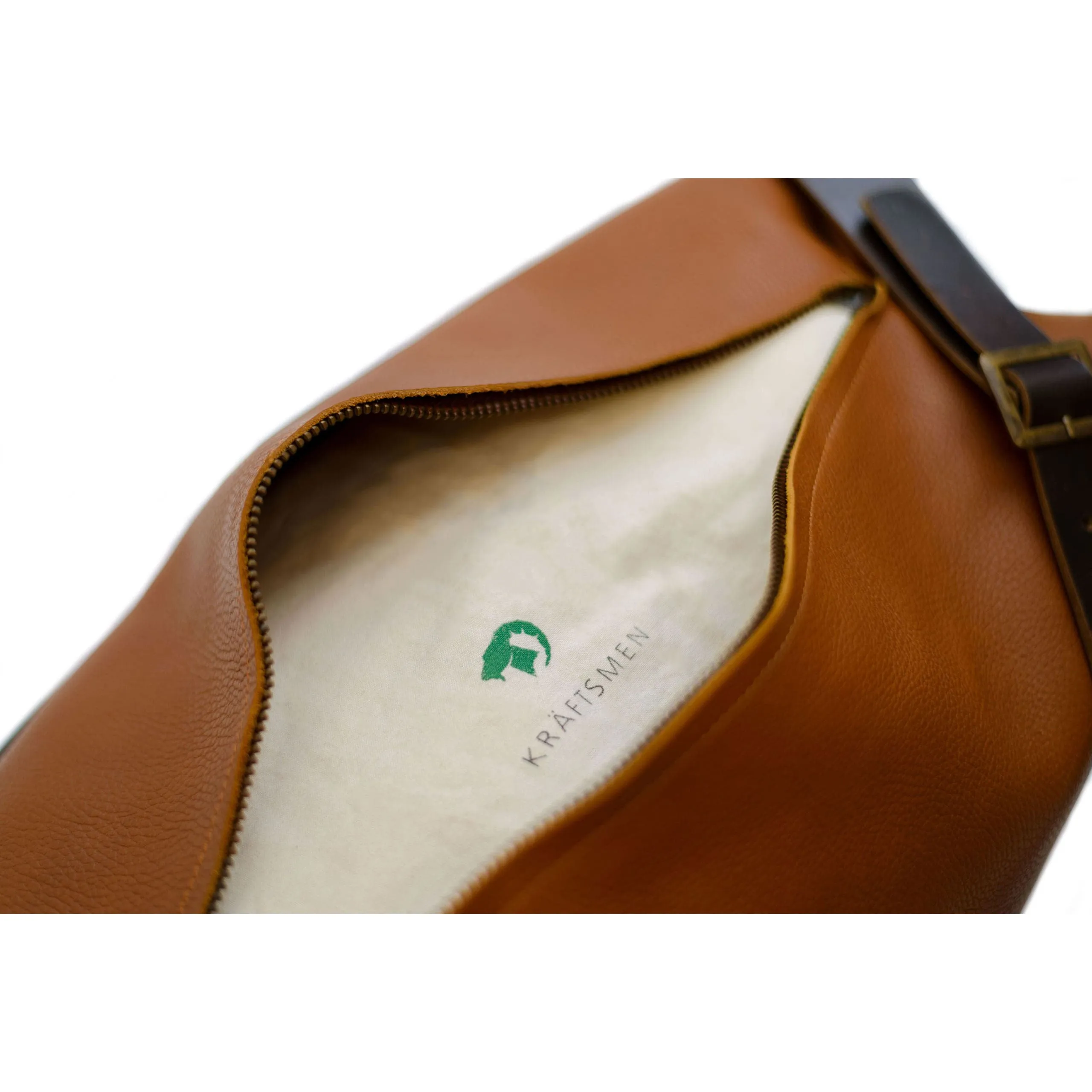 Military Duffle Bag - Saddle Tan