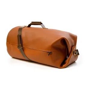 Military Duffle Bag - Saddle Tan
