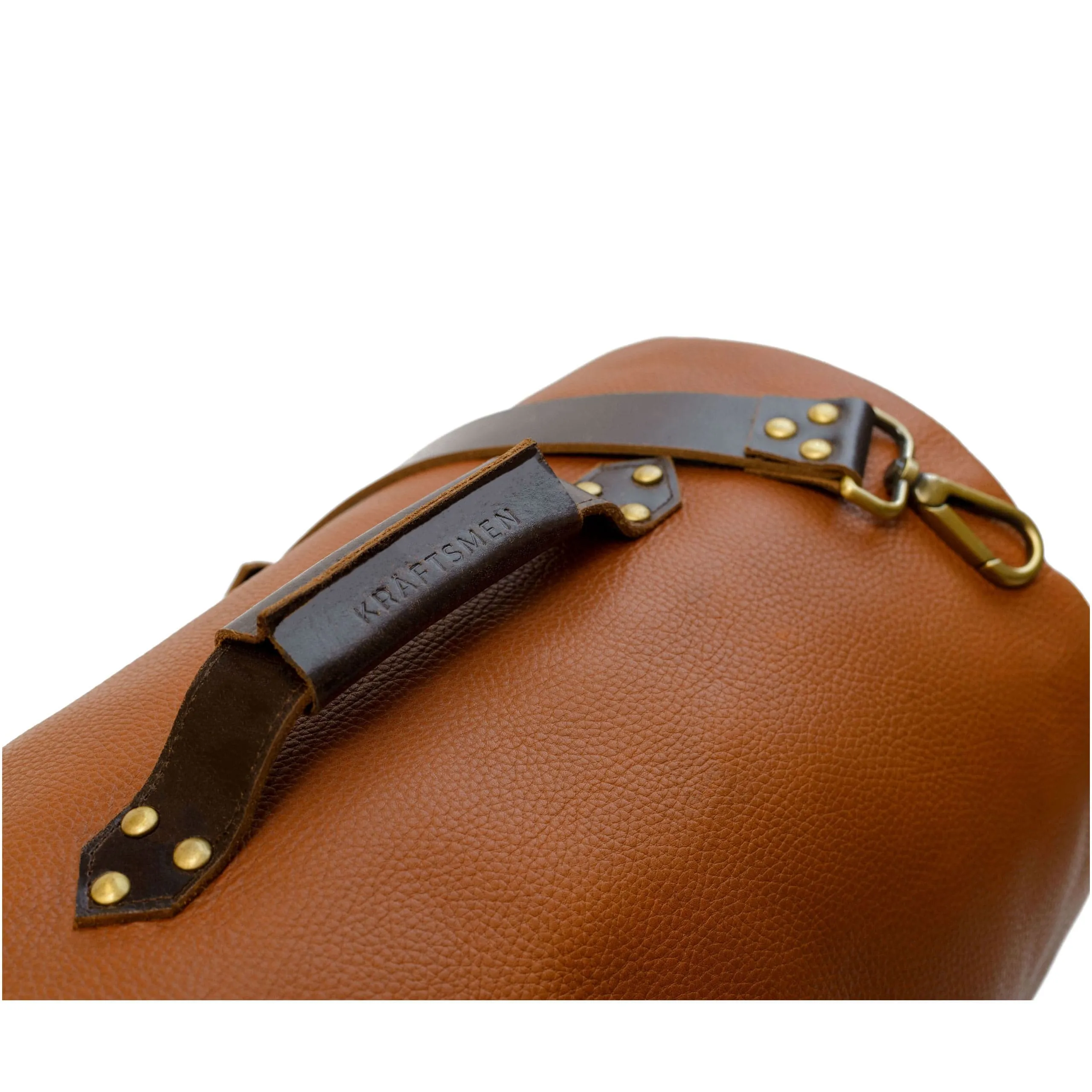 Military Duffle Bag - Saddle Tan