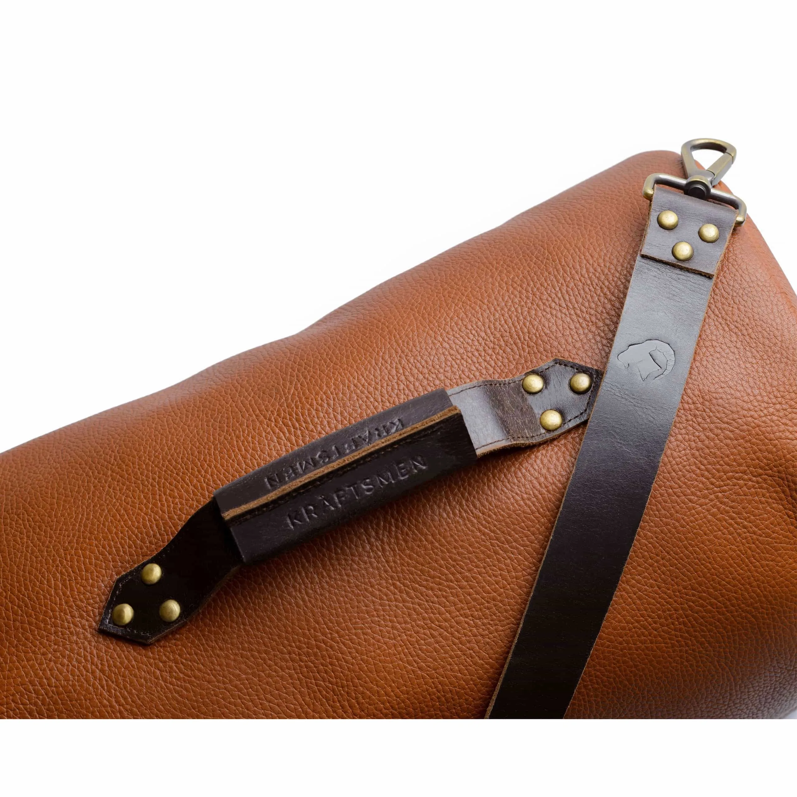 Military Duffle Bag - Saddle Tan