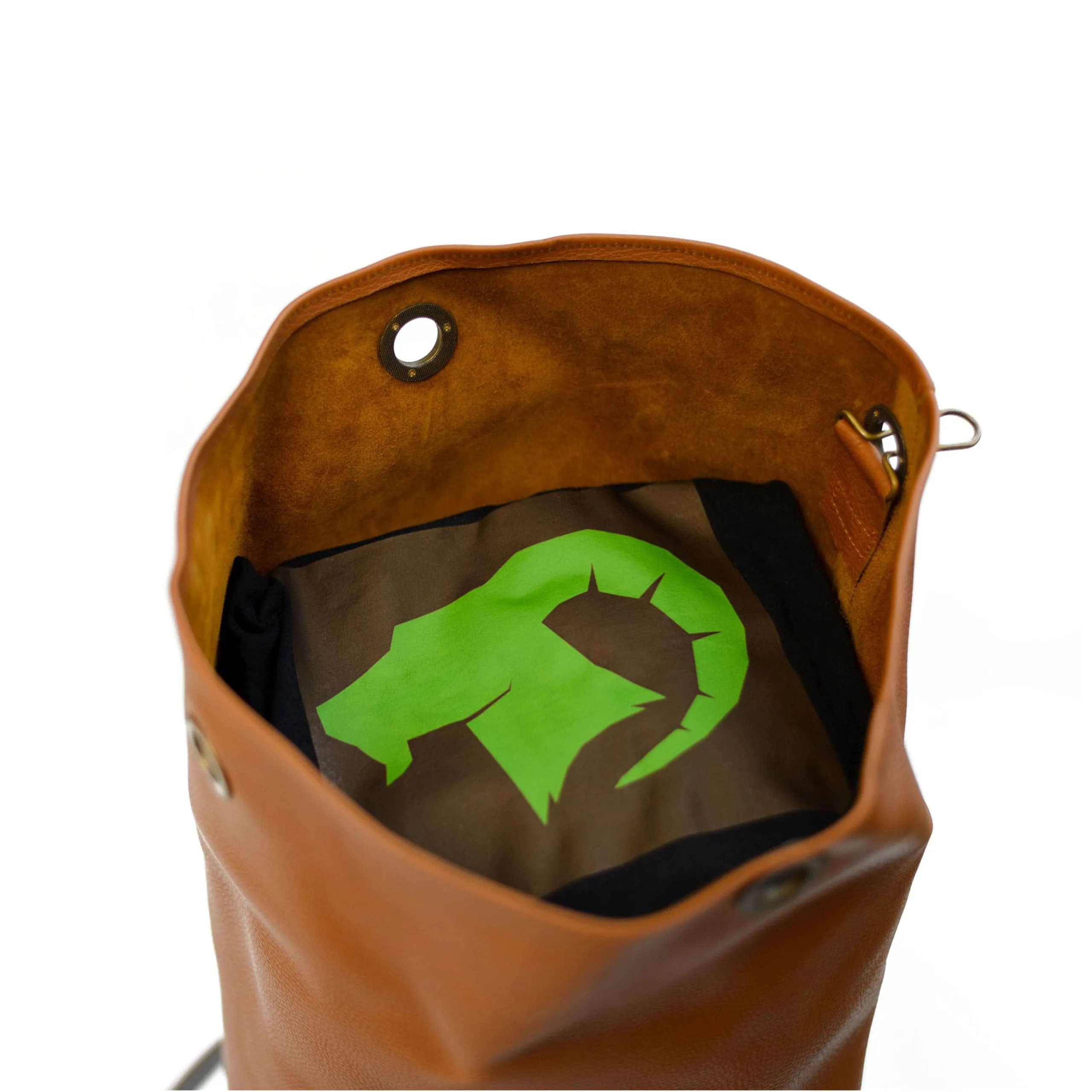 Military Duffle Bag - Saddle Tan