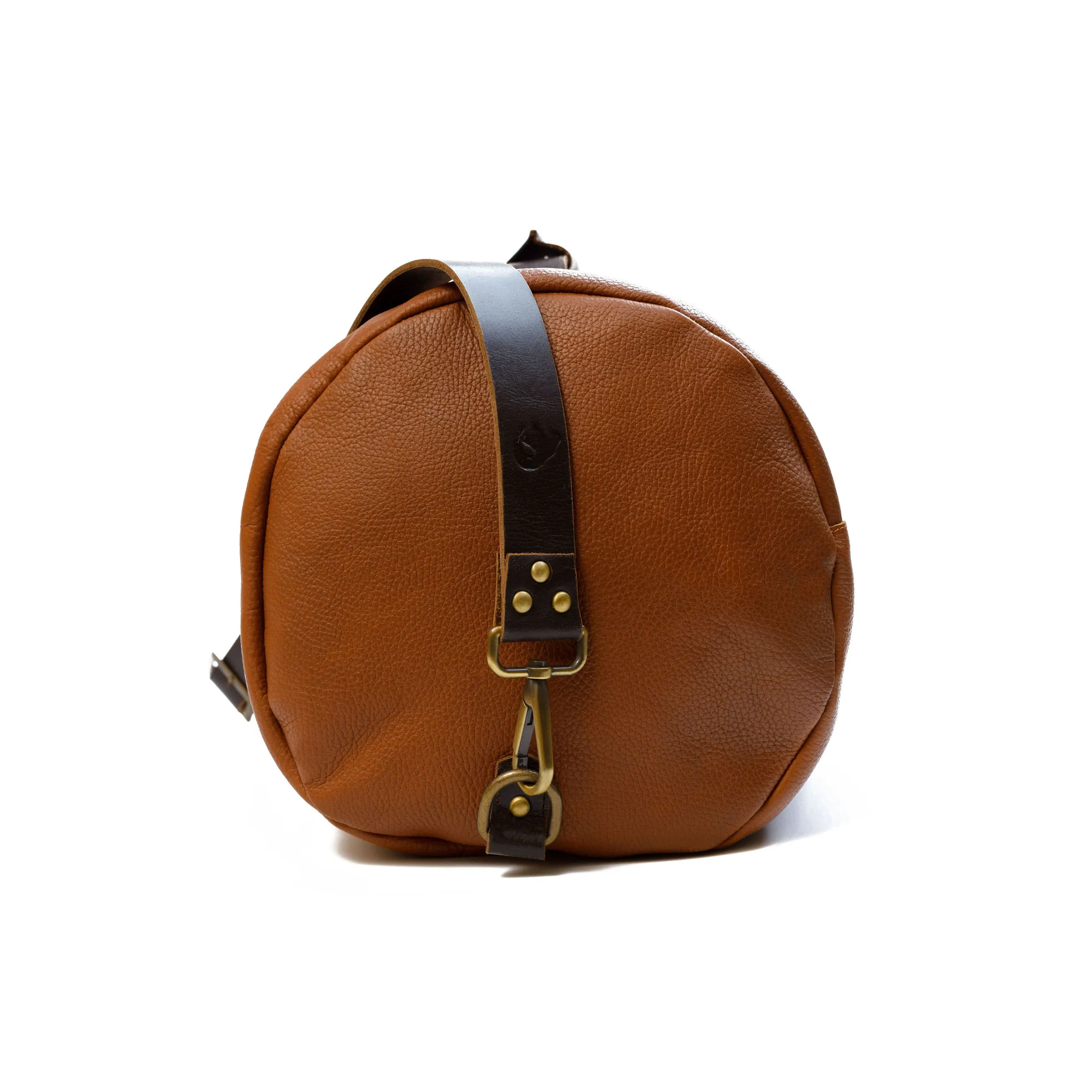 Military Duffle Bag - Saddle Tan
