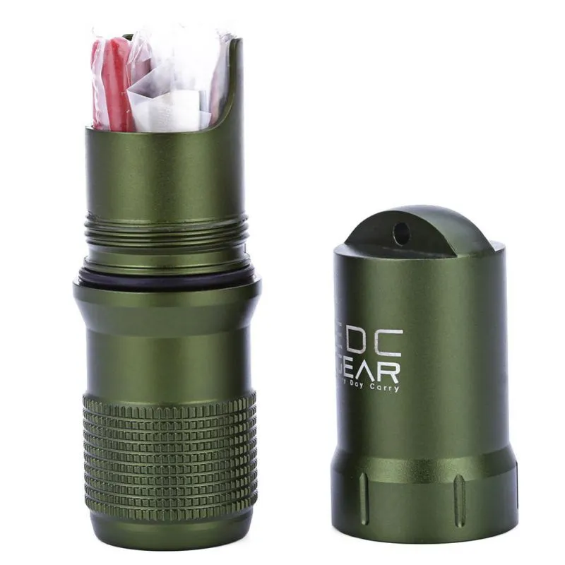 Mini Waterproof Survival Tube