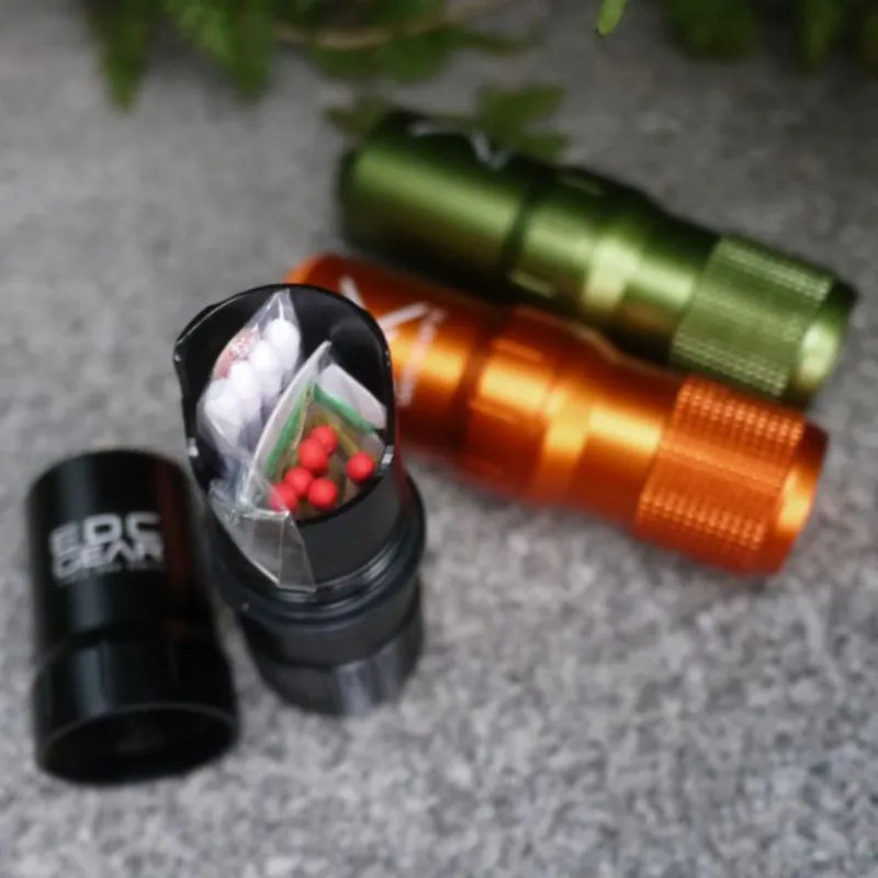 Mini Waterproof Survival Tube